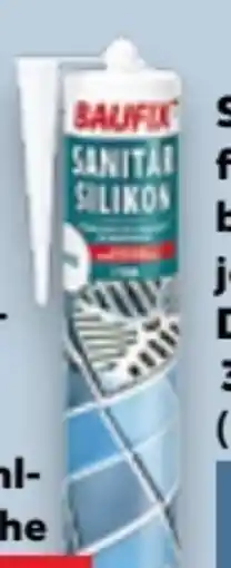 Kaufland Baufix Sanitär-Silikon Angebot