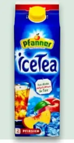 Kaufland Pfanner Eistee Pfirsich Angebot