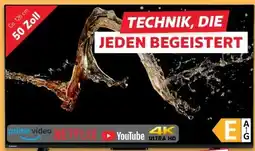 Kaufland Toshiba UHD-Smart-TV 50UV2363DA Angebot