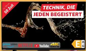 Kaufland Toshiba UHD-Smart-TV 50UV2363DA Angebot