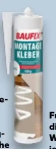 Kaufland Baufix Montagekleber Angebot