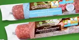 Kaufland HeideGrund Mettwurst Angebot
