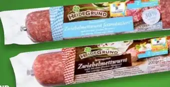 Kaufland HeideGrund Mettwurst Angebot