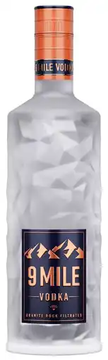 Kaufland Granite Rock Distillery 9 Mile Vodka Angebot