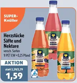 Aktiv Irma Edeka Herzstücke Säfte und Nektare Angebot