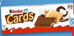 Kaufland Ferrero Kinder Cards Angebot