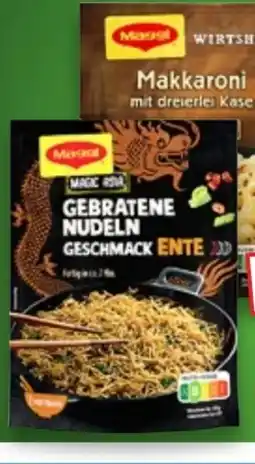 Kaufland Maggi Magic Asia Noodle Snack Angebot