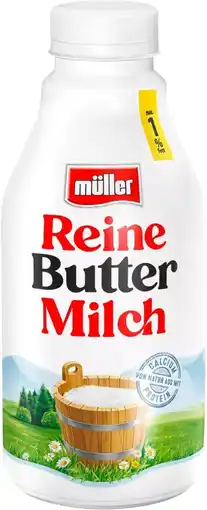 Kaufland Müller Reine Buttermilch Angebot