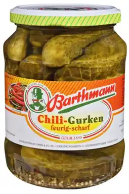 Kaufland Barthmann Eingelegte Gurken Angebot