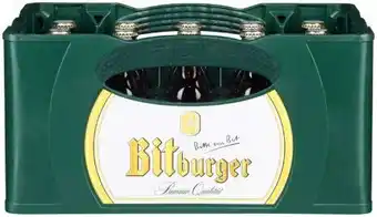 Kaufland Bitburger Premium Pils Angebot