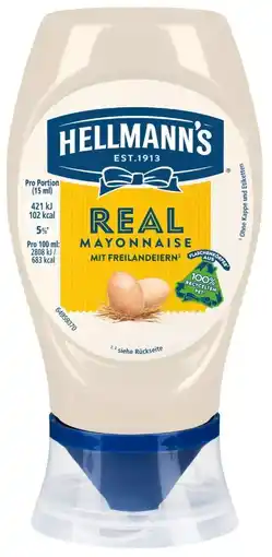 Kaufland Hellmann’s Real Mayonnaise Angebot