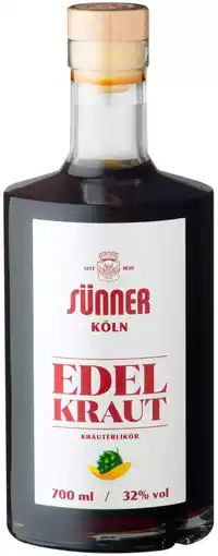 Kaufland Sünner Edelkraut Likör Angebot