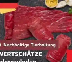 Kaufland K-Wertschätze Rinderrouladen Angebot