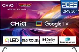 Kaufland Chiq QLED-Smart-TV U50QM9V Angebot