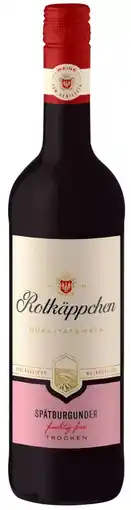 Kaufland Rotkäppchen Qualitätswein Spätburgunder Angebot