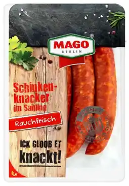 Kaufland Mago Schinkenknacker Angebot