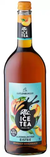 Kaufland Katlenburger Alkoholischer Eistee Angebot