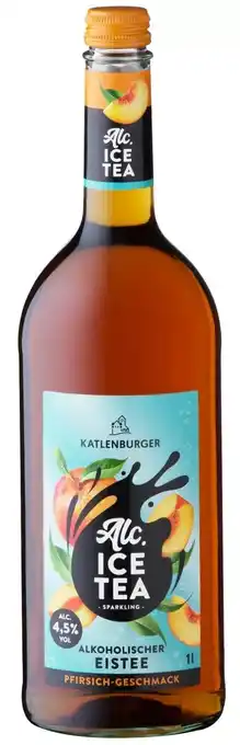 Kaufland Katlenburger Alkoholischer Eistee Angebot