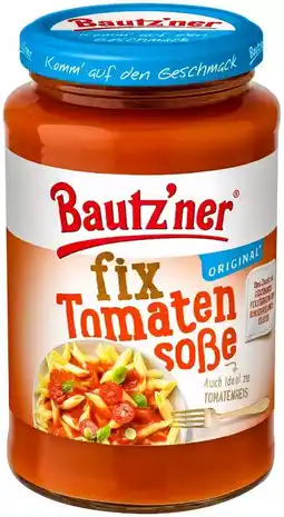 Kaufland Bautz'ner Fix Soße Angebot