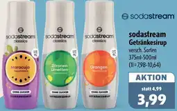 Aktiv Irma sodastream Getränkesirup Angebot