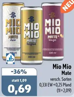 Aktiv Irma Mio Mio Mate Angebot
