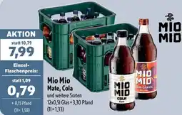 Aktiv Irma Mio Mio Mate, Cola Angebot