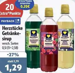 Aktiv Irma Edeka Herzstücke Getränkesirup Angebot