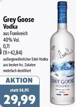 Aktiv Irma Grey Goose Vodka Angebot