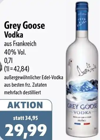 Aktiv Irma Grey Goose Vodka Angebot