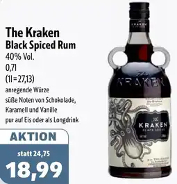 Aktiv Irma The Kraken Black Spiced Rum Angebot