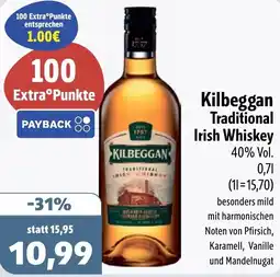 Aktiv Irma Kilbeggan Traditional Irish Whiskey Angebot