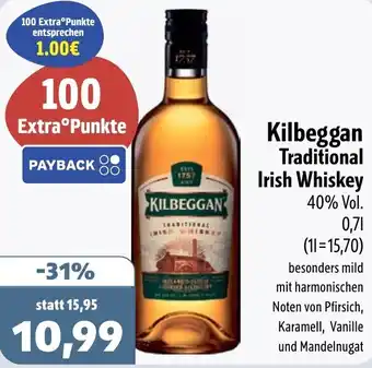 Aktiv Irma Kilbeggan Traditional Irish Whiskey Angebot
