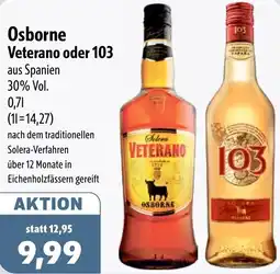 Aktiv Irma Osborne Veterano oder 103 Angebot