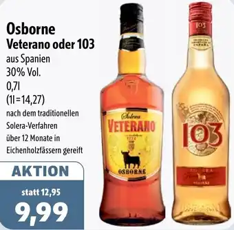 Aktiv Irma Osborne Veterano oder 103 Angebot