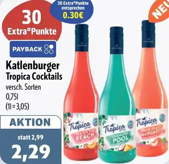 Aktiv Irma Katlenburger Tropica Cocktails Angebot