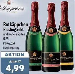 Aktiv Irma Rotkäppchen Riesling Sekt Angebot