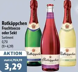 Aktiv Irma Rotkäppchen Fruchtsecco oder Sekt Angebot