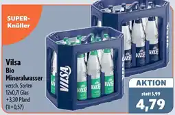 Aktiv Irma Vilsa Bio Mineralwasser Angebot