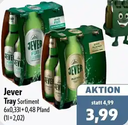 Aktiv Irma Jever Tray Angebot