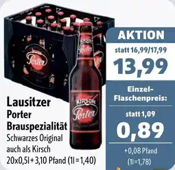 Aktiv Irma Lausitzer Porter Brauspezialität Angebot