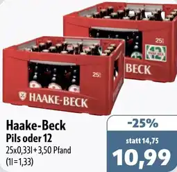 Aktiv Irma Haake-Beck Pils oder 12 Angebot