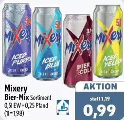 Aktiv Irma Mixery Bier-Mix Angebot