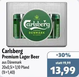 Aktiv Irma Carlsberg Premium Lager Beer Angebot