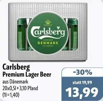 Aktiv Irma Carlsberg Premium Lager Beer Angebot