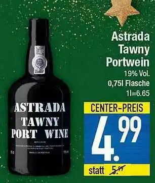 E-Center Astrada Tawny Portwein Angebot