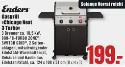 B1 Discount Baumarkt Enders Gasgrill Chicago Next 3 Turbo Angebot