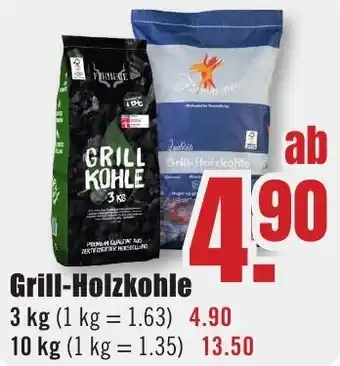 B1 Discount Baumarkt Grill-Holzkohle Angebot