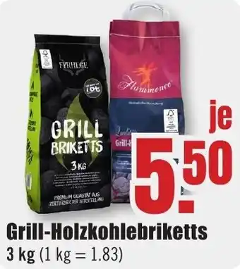 B1 Discount Baumarkt Grill-Holzkohlebriketts Angebot