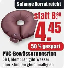 B1 Discount Baumarkt PVC-Bewässerungsring Angebot