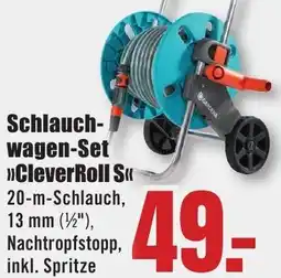 B1 Discount Baumarkt GARDENA Schlauchwagen-Set CleverRoll S Angebot